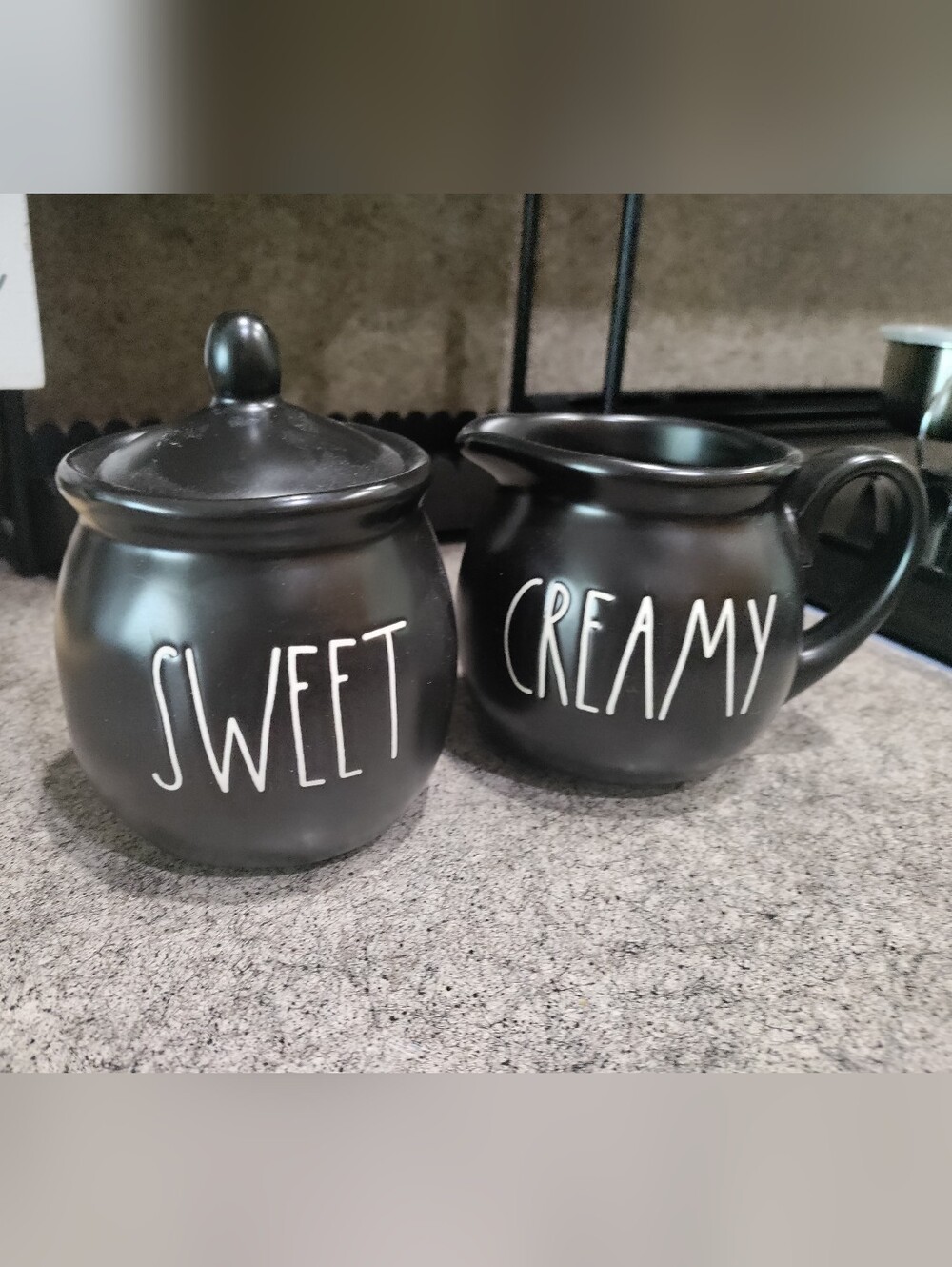 Rae Dunn Sugar and Cream